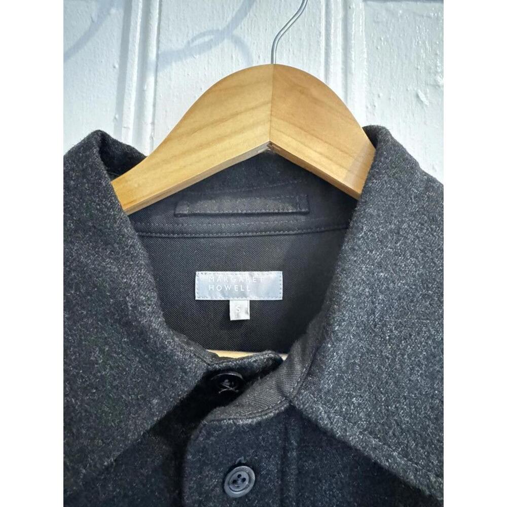 Wool Overshirt - Picture 3 of 7